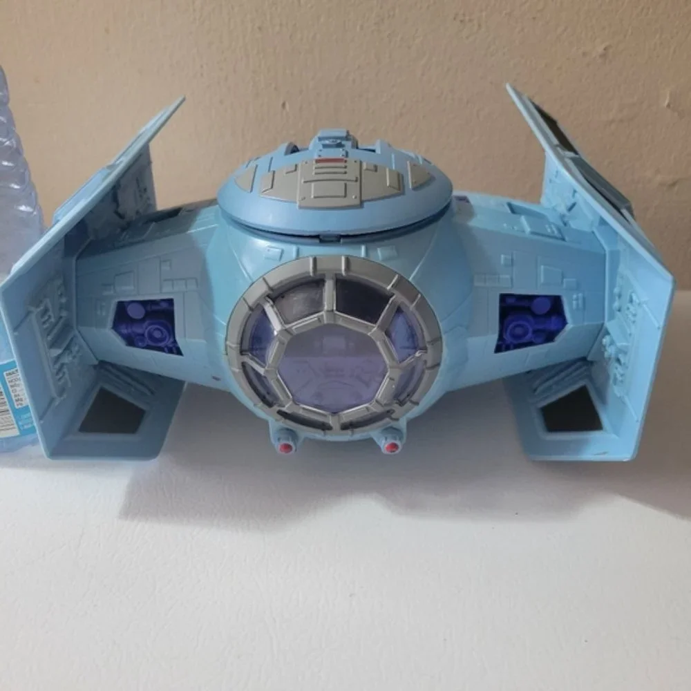 Hasbro Star Wars Galactic Heroes Tie Fighter with characters - Picture 3 of 8